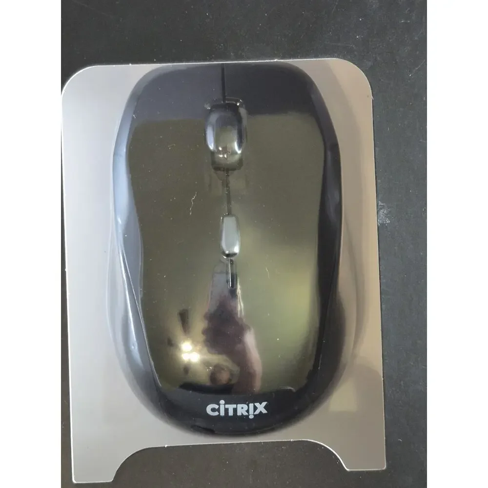 Citrix X1 Model: X1BTLE Bluetooth Mouse For iPad, iPhone, Mac IOS New Sealed